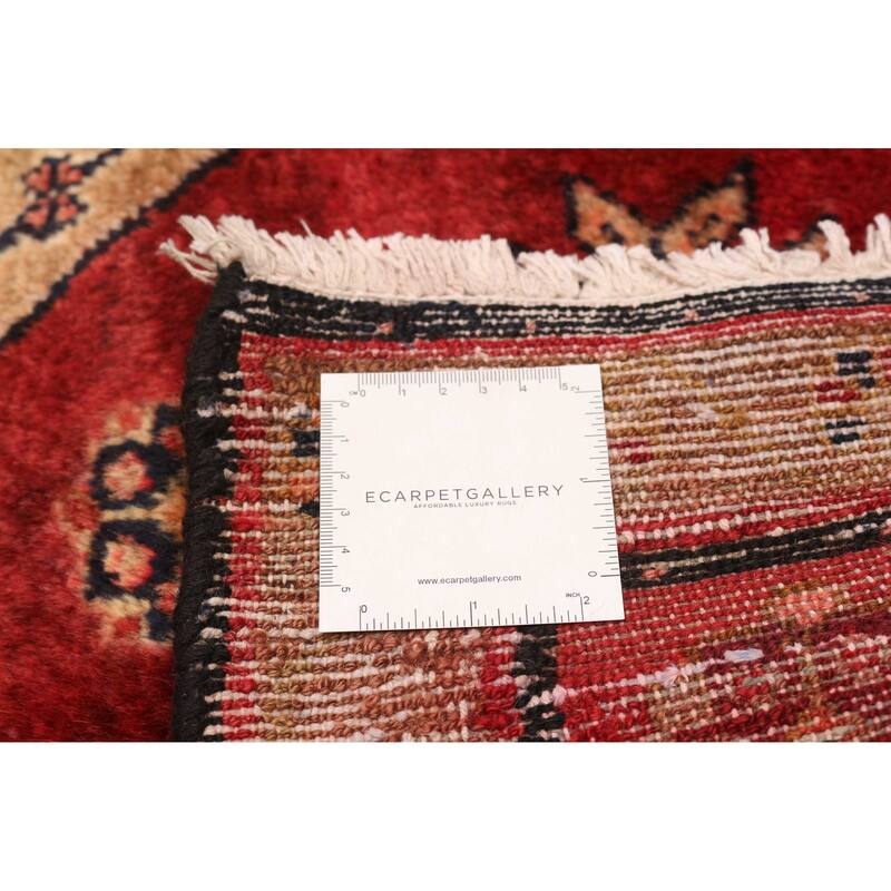 ECARPETGALLERY Hand-knotted Andelz Brown Wool Rug - 5'4 x 9'0