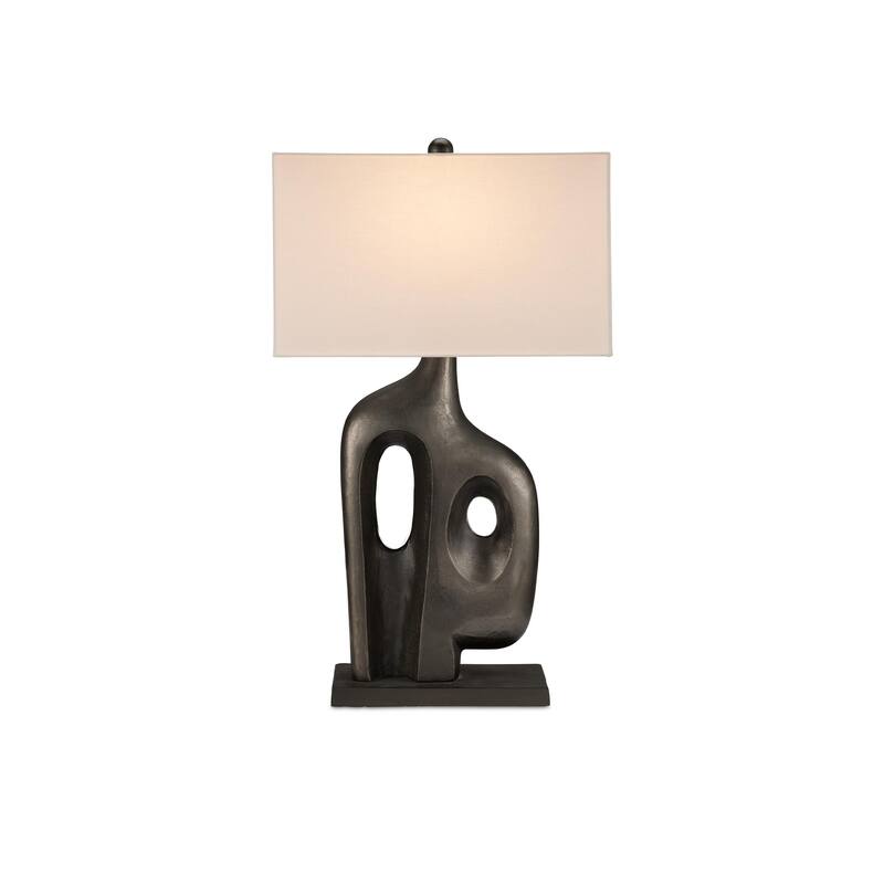 Currey & Company Avant-Garde Table Lamp - 33.5"h x 19"w x 10"d