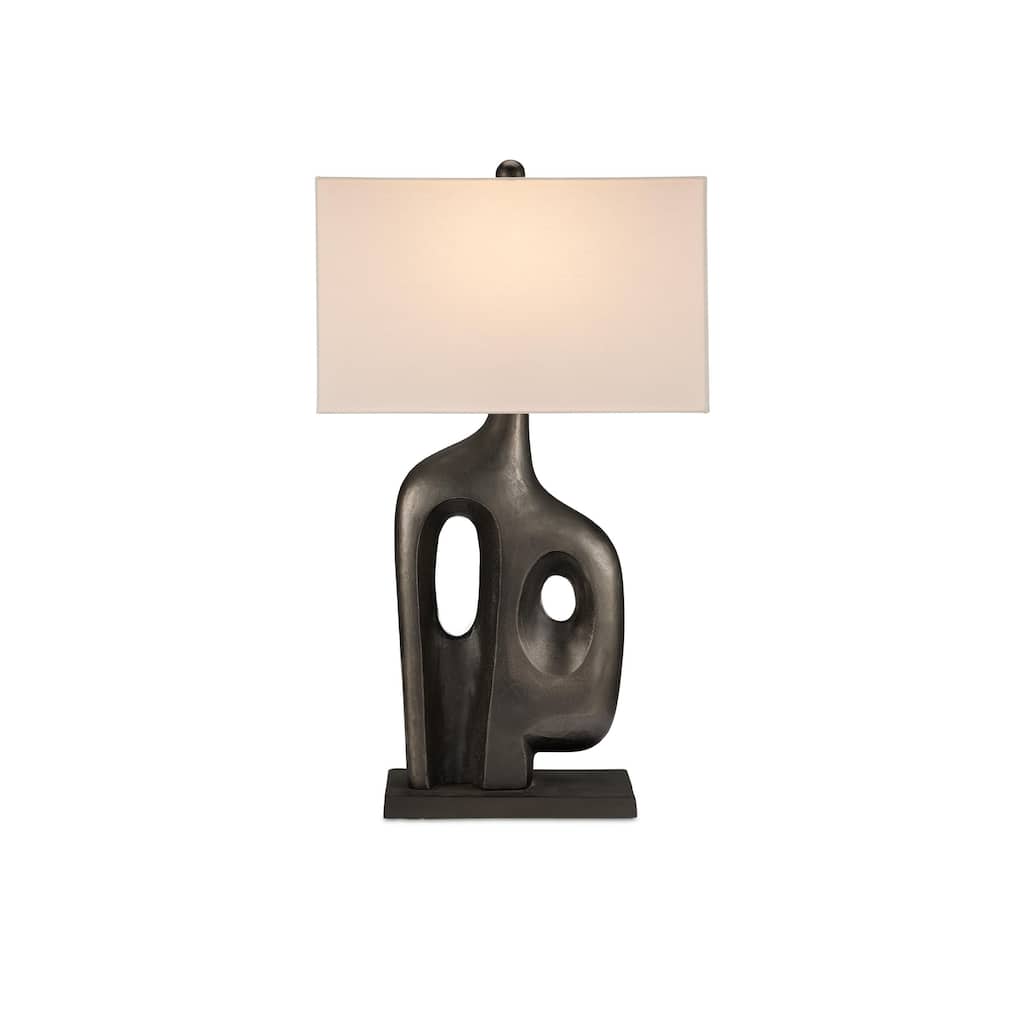 Currey & Company Avant-Garde Table Lamp - 33.5"h x 19"w x 10"d