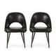 preview thumbnail 4 of 31, Abbeville Retro Dining Chair (Set of 2) by Christopher Knight Home