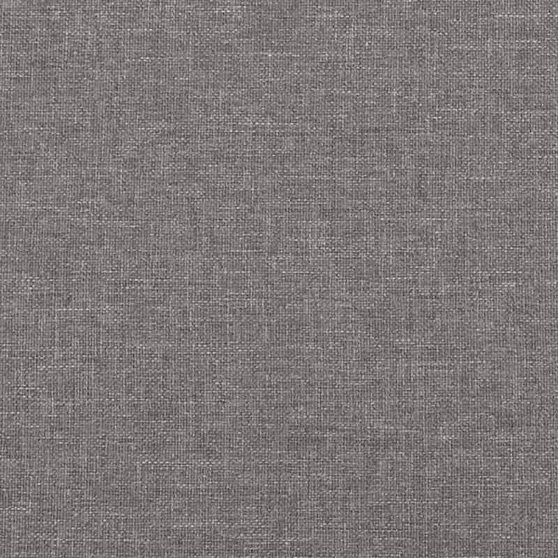vidaXL Sofa Chair Light Gray 23.6" Fabric - 30.7" x 30.3" x 31.5"