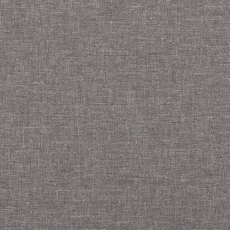 vidaXL Sofa Chair with Footstool Living Room Accent Upholstered Chair Fabric