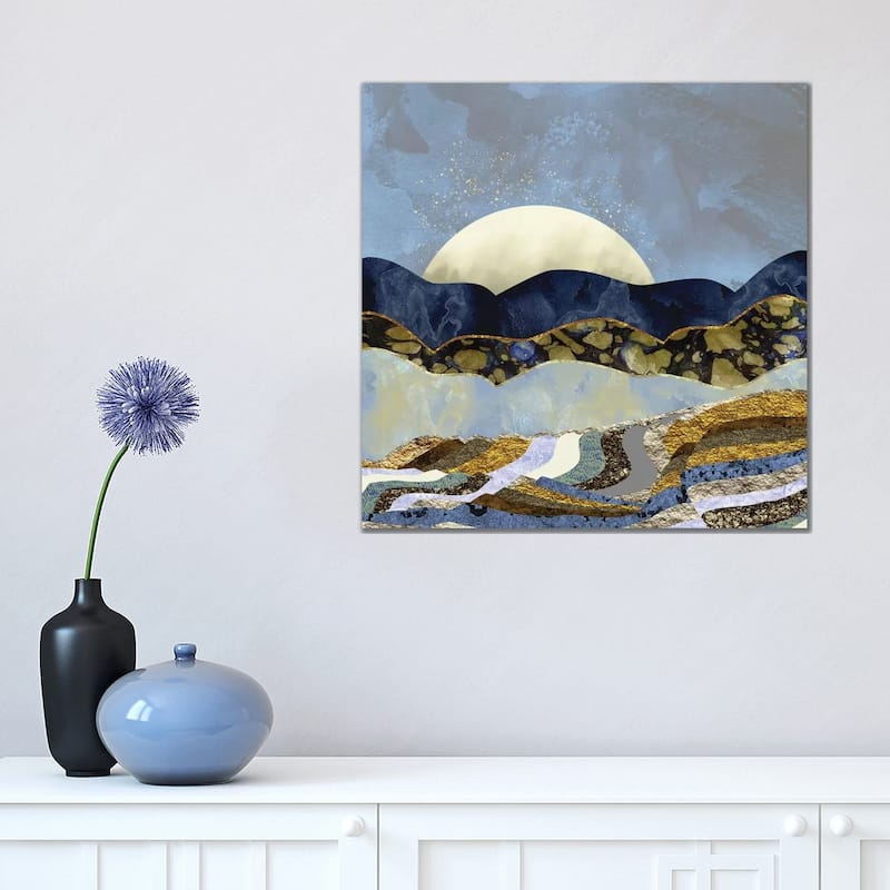 iCanvas "Firefly Sky" by SpaceFrog Designs Canvas Print - 18x18x1.5