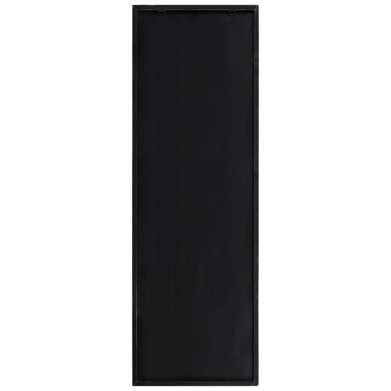 "Elegance" Mixed Media Iron Hand Painted Dimensional Wall Decor