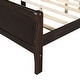 preview thumbnail 75 of 76, Classic Wood Platform Bed with Headboard and Footboard, Solid Wood Bed Frame, Easy to Assemble, No Box Spring Needed