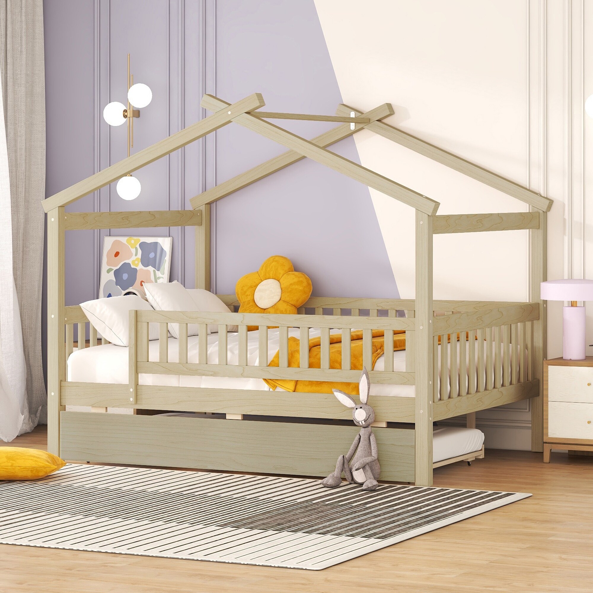 Cute twin size deals beds