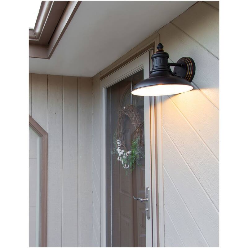 Design House Monterey Single Light Open Bottom Outdoor Wall Sconce