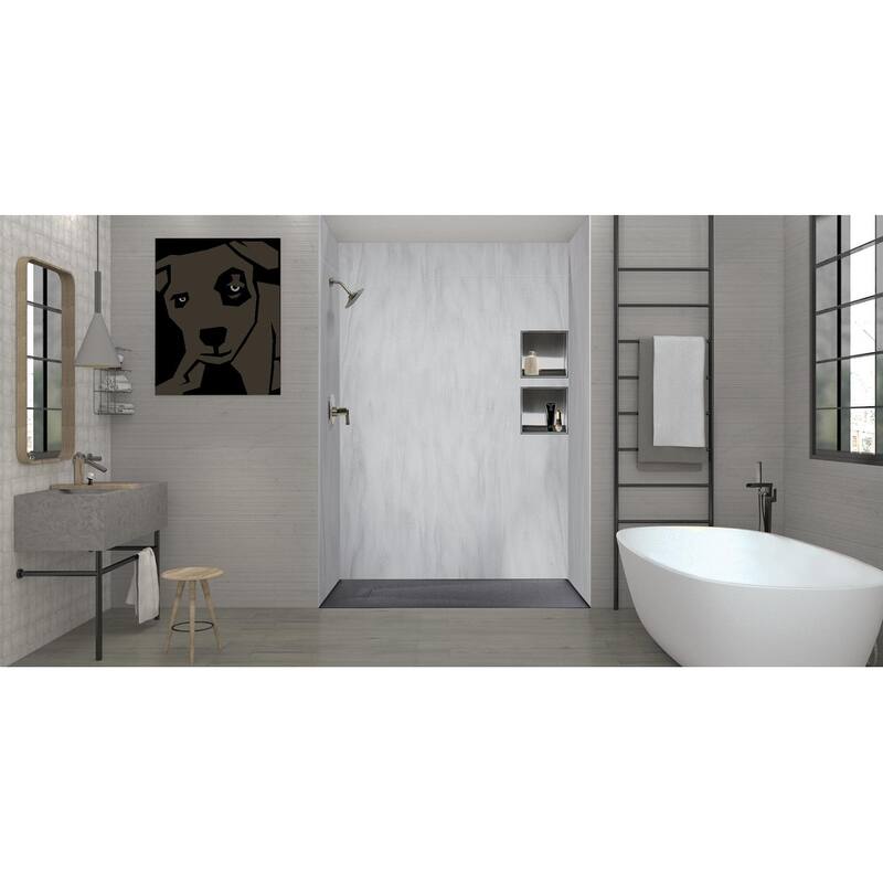 Transolid TRS_FZS6336 Trimslate 63" x 35-1/2" Rectangular Shower Base