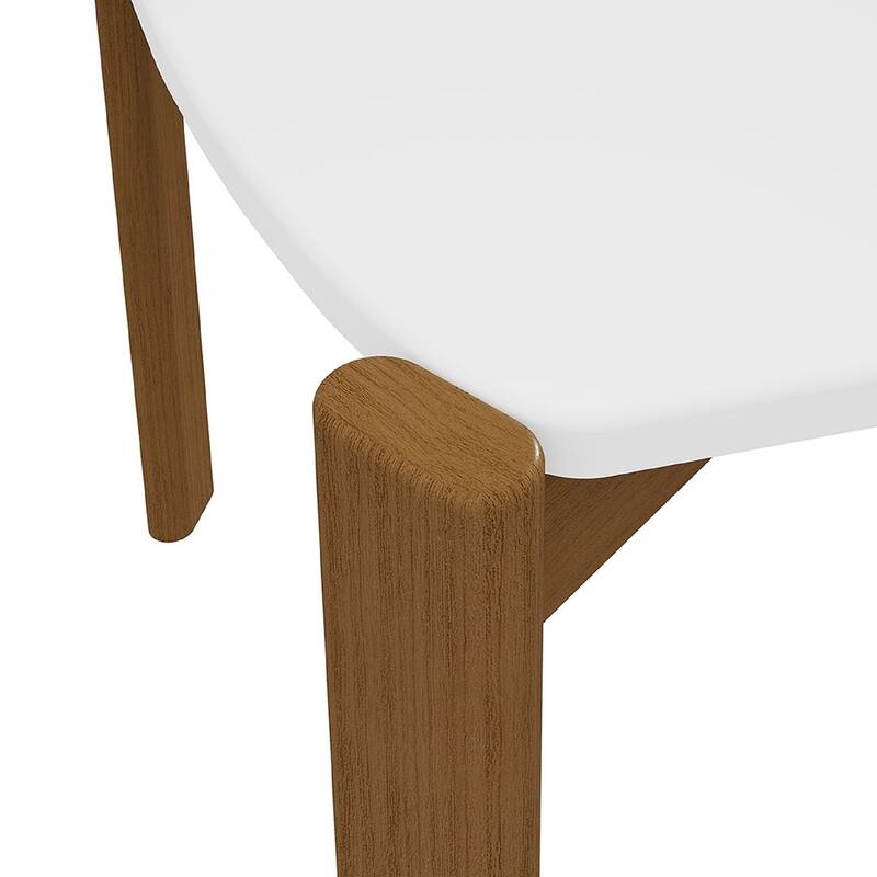 Manhattan Comfort Mid-Century Gales 47.24 Dining Table Set
