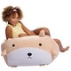preview thumbnail 95 of 94, Animal Bean Bag Chair for Kids, Soft Cozy Animal Chair for Bedrooms