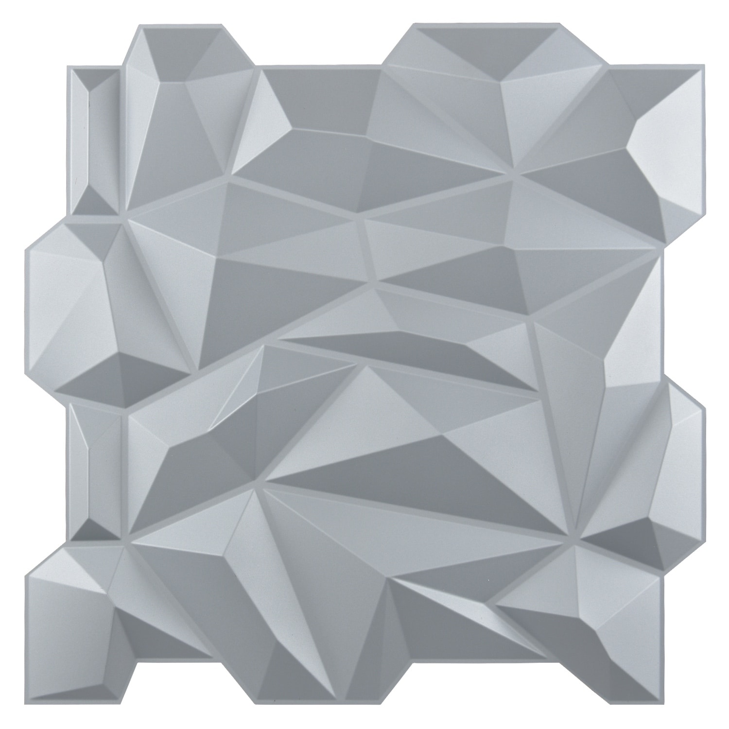Art3d 3D Wall Panels PVC Diamond Design (32 Sq.Ft) - On Sale - Bed Bath &  Beyond - 31681556