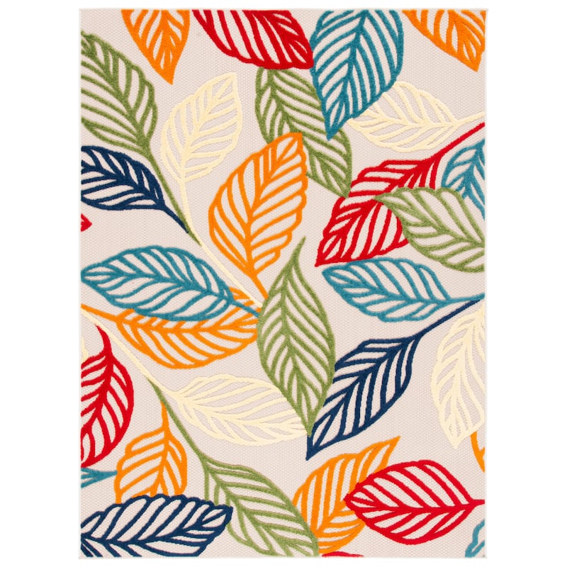 SAFAVIEH Cabana Harmina Indoor/ Outdoor Waterproof Patio Rug