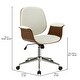 preview thumbnail 10 of 12, Carson Carrington Vejle Office Chair