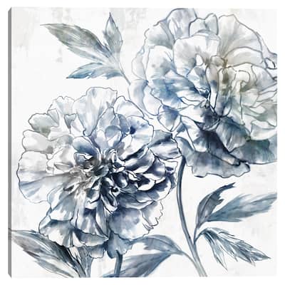 Japanese Peony I by Isabelle Z Canvas Art Print