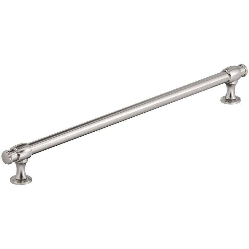 Amerock BP36773 Winsome 12-5/8" Center to Center Bar Cabinet Pull - Satin Nickel