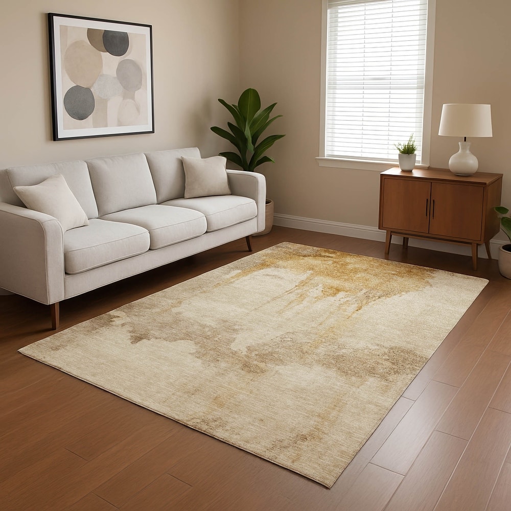 Premium Washable Super Soft Abstract Mayfield Rug
