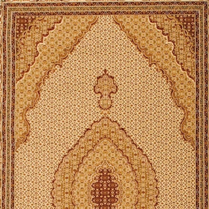 HomeRoots Oriental Traditional Square Area Rug