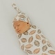 preview thumbnail 6 of 4, Copper Pearl Boy's Top Knot Hat (0-4mo)