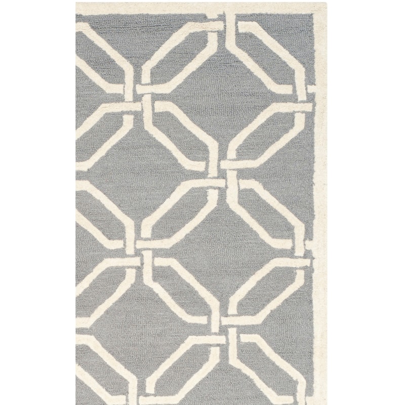 SAFAVIEH Handmade Cambridge Nhung Modern Moroccan Wool Rug