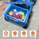 preview thumbnail 24 of 28, 12V 4x4 Kids Ride On Truck with Back Trailer, Switchable 2WD/4WD, Remote Control, LED Lights, Music, Red
