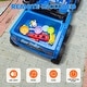 preview thumbnail 8 of 25, 12V Kids Ride-On Car with Remote Control, Ride on Truck with Back Trailer, Spring Suspension, & Seatbelt - Electric Vehicle