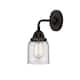 Option Oil Rubbed Bronze / Clear