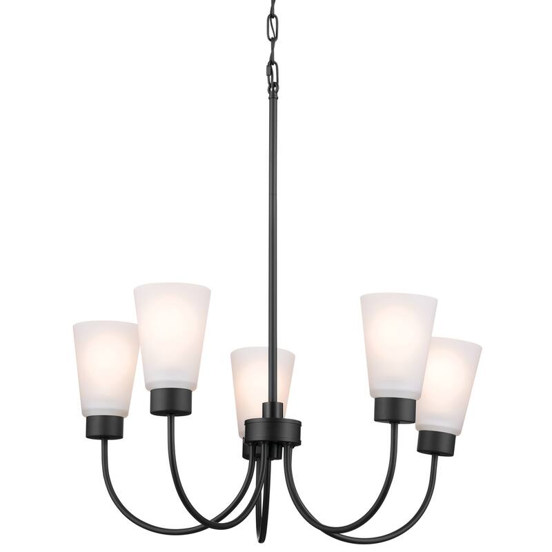 Kichler Lighting Erma 24 in. 5-Light Traditional Dining Room Chandelier