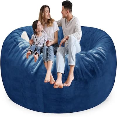 Bean Bag Chair Cover(Cover Only,No Filler)6ft