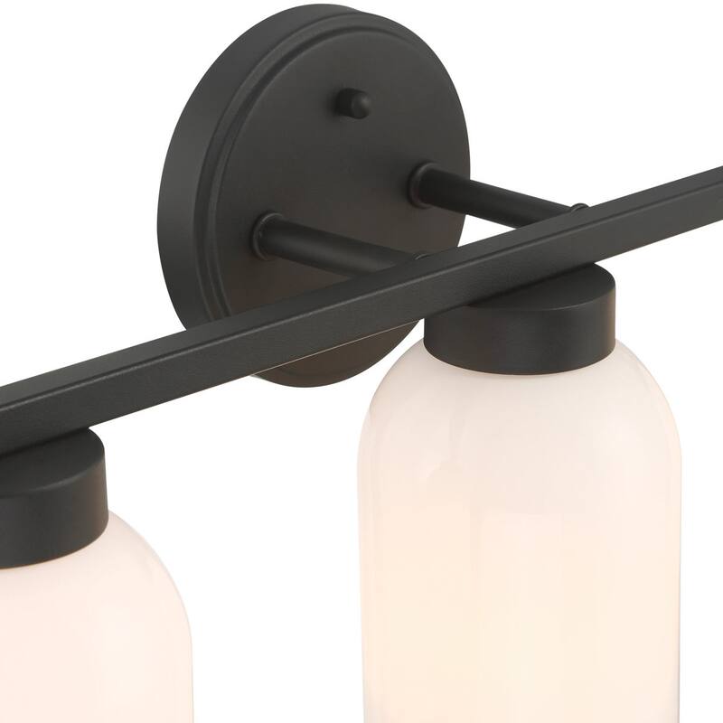 Acroma 3 - Light Dimmable Vanity Light Metal Bathroom Vanity Light - 3-light