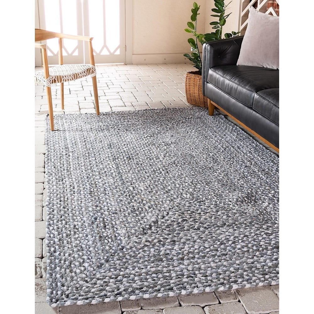 Braided Slin Collection Area Rug