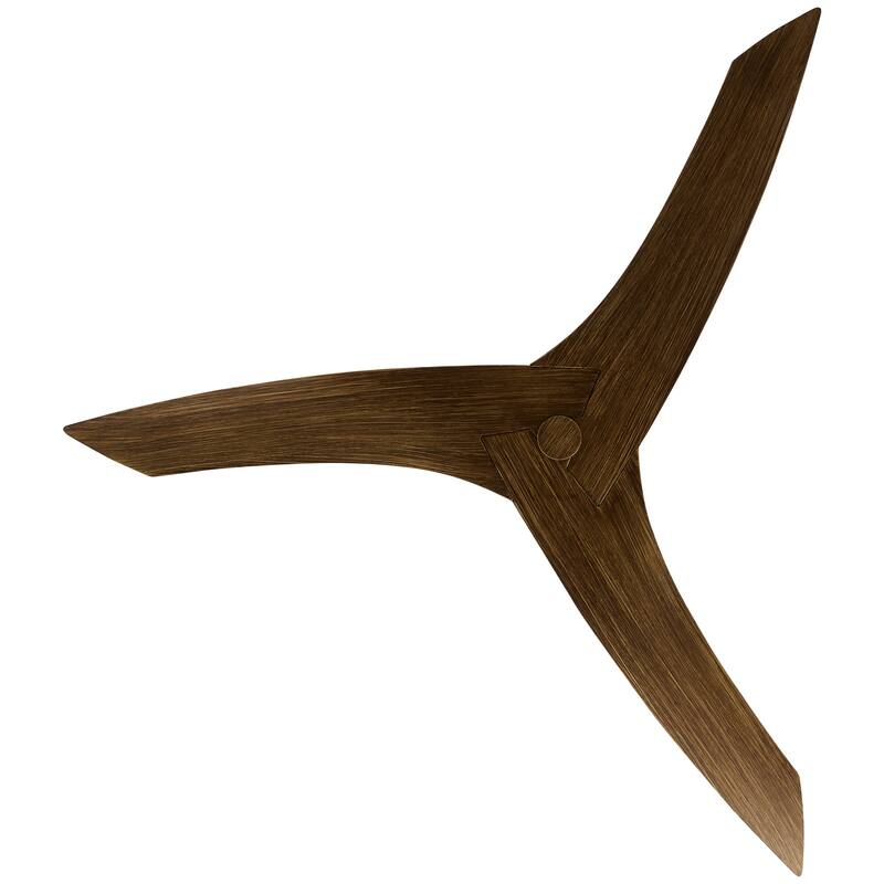 Modern 50" Smart Ceiling Fan with Remote Control 3 Blades and 6 Speeds