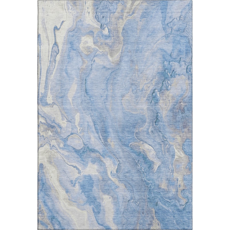 Premium Washable Super Soft Abstract Chic Mayfield Rug