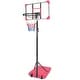 preview thumbnail 3 of 22, Roomfitters Portable Basketball Goal System with Stable Base and Wheels, Adjustable Height 5.6-7ft for Indoor Outdoor Pink