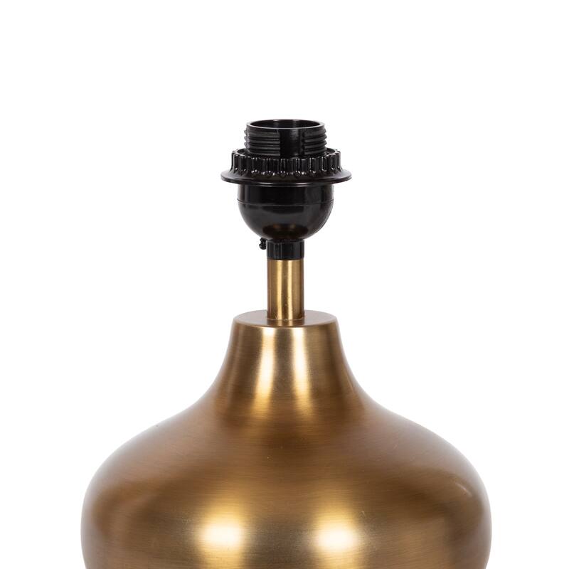 Kate and Laurel Bahira Tabletop Lamp - 8x8x17