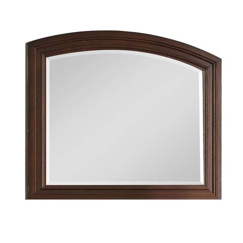 Titanic Furniture Major Collection Solid Wood Mirror, Brown