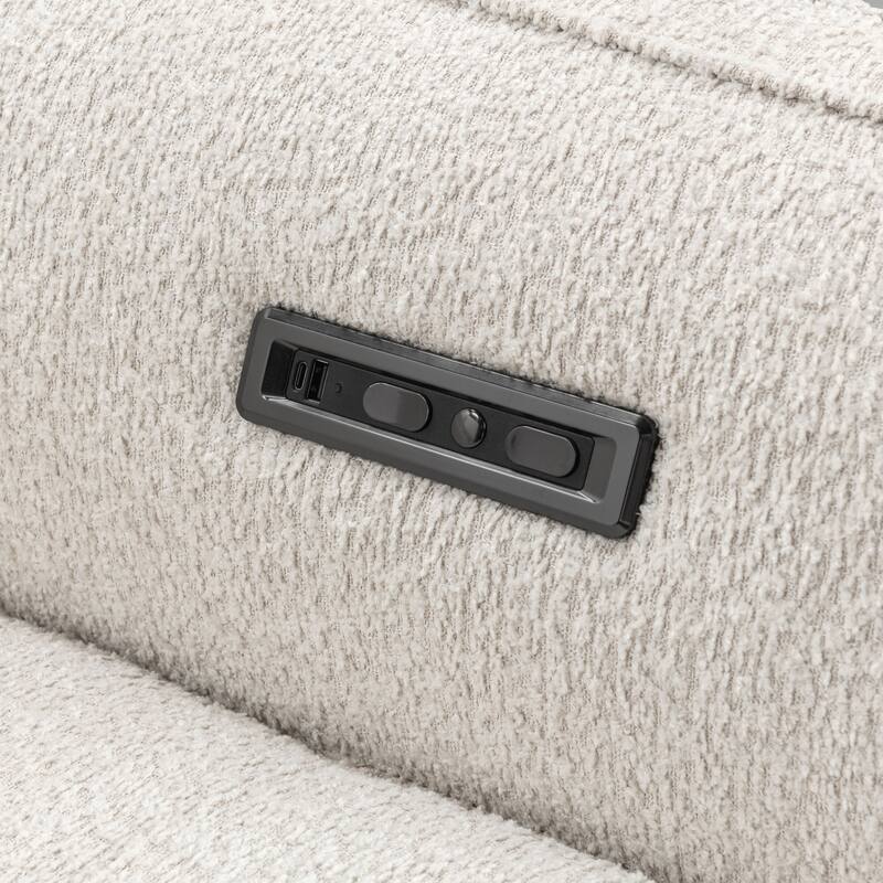 Classic Home Conway Zero Gravity Power Recliner Upholstered Sofa