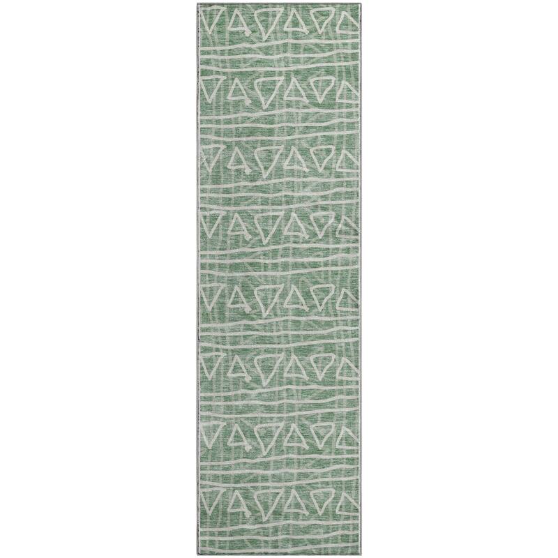 Premium Washable Super Soft Geo Mayfield Rug