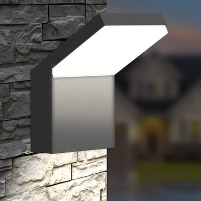 Wall Light Outdoor LED Wall Mount Lamp Modern Wall Sconce Lighting Lantern Fixture Aluminum Lights IP65 Waterproof