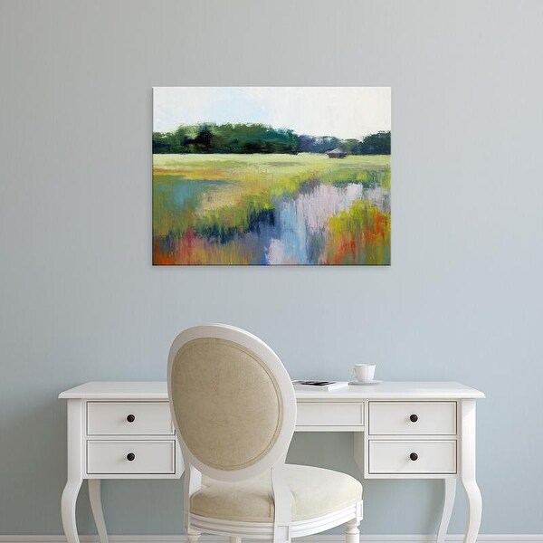 Easy Art Prints Sabre Esler's 'Clear Morning' Premium Canvas Art