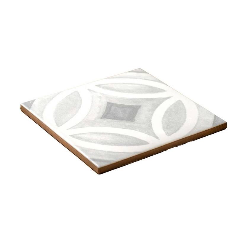 The Tile Life Cadence 6x6 Matte Porcelain Floor & Wall Tile