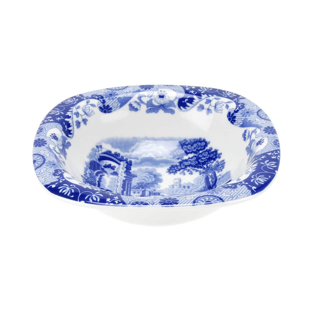Spode Blue Italian Dip Dish - 5 in