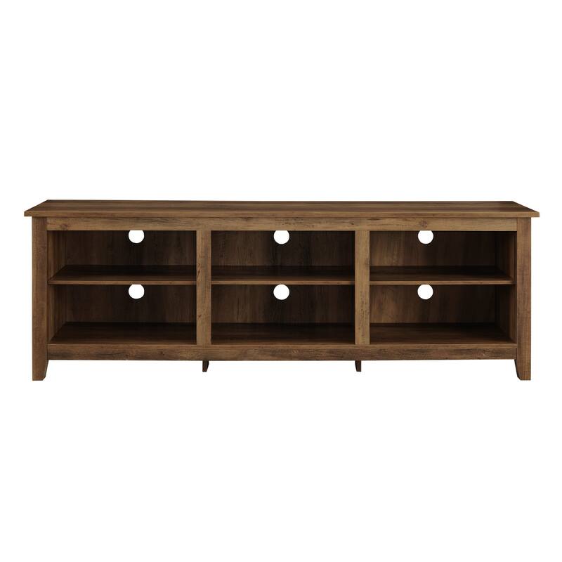 Middlebrook Designs 70-inch Wooden TV Stand with Open Storage