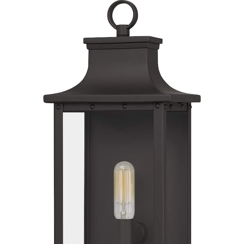 Bellevue QZWS22857 Marlee 16" Tall Outdoor Wall Sconce