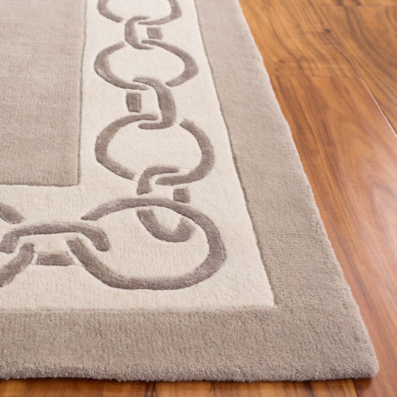 SAFAVIEH Handmade Metro Afet Wool Rug