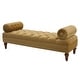 preview thumbnail 21 of 26, Lewis Bolster Arm Entryway Bench
