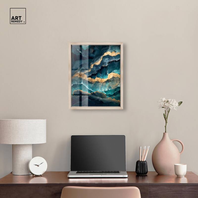 Power Edge I Shadowbox by Art Remedy