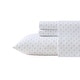 preview thumbnail 17 of 38, Laura Ashley Kids Cozy Printed Sheet Set. Wood Violet Pink - Full