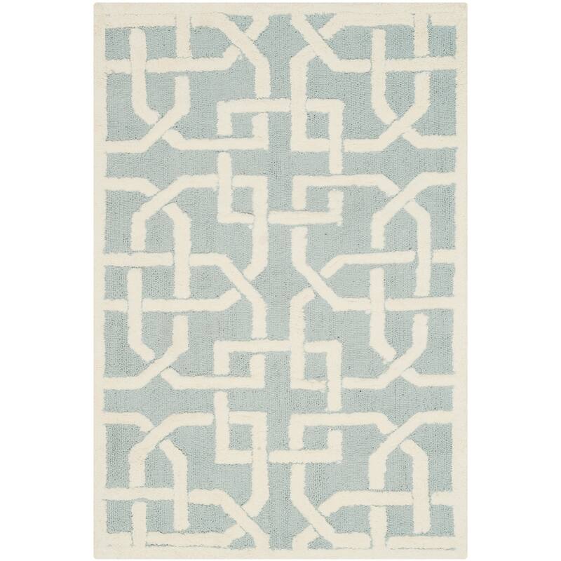 SAFAVIEH Handmade Newport Ximena Modern Cotton Rug