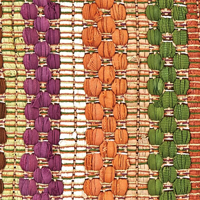 Park Designs Fall Colors Chindi Placemat Set of 4 - 13" x 19"
