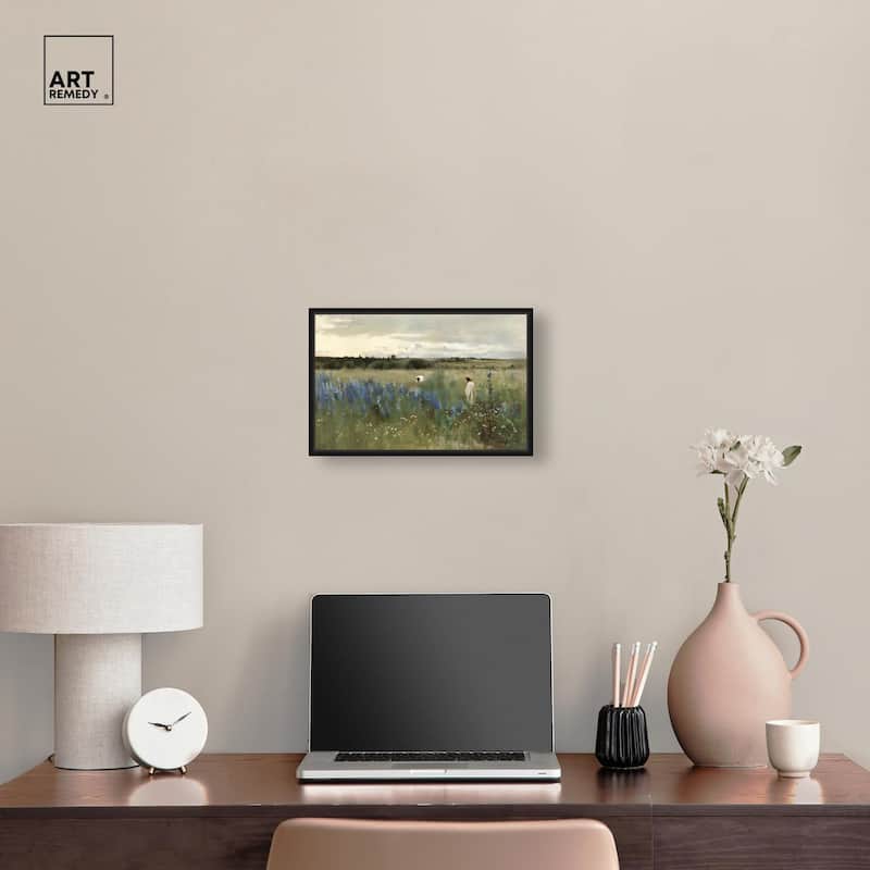 Path of the Shepherd Canvas by Art Remedy
